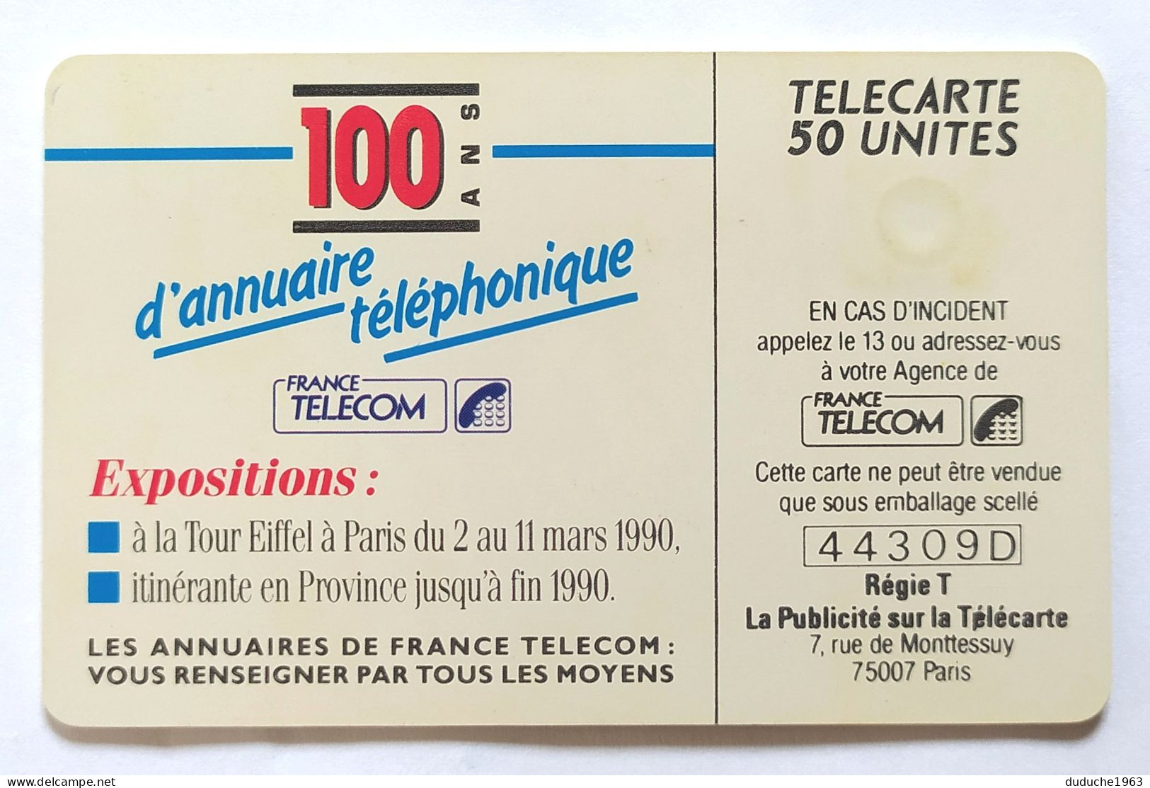 Télécarte France - L'annuaire Téléphonique - Non Classés