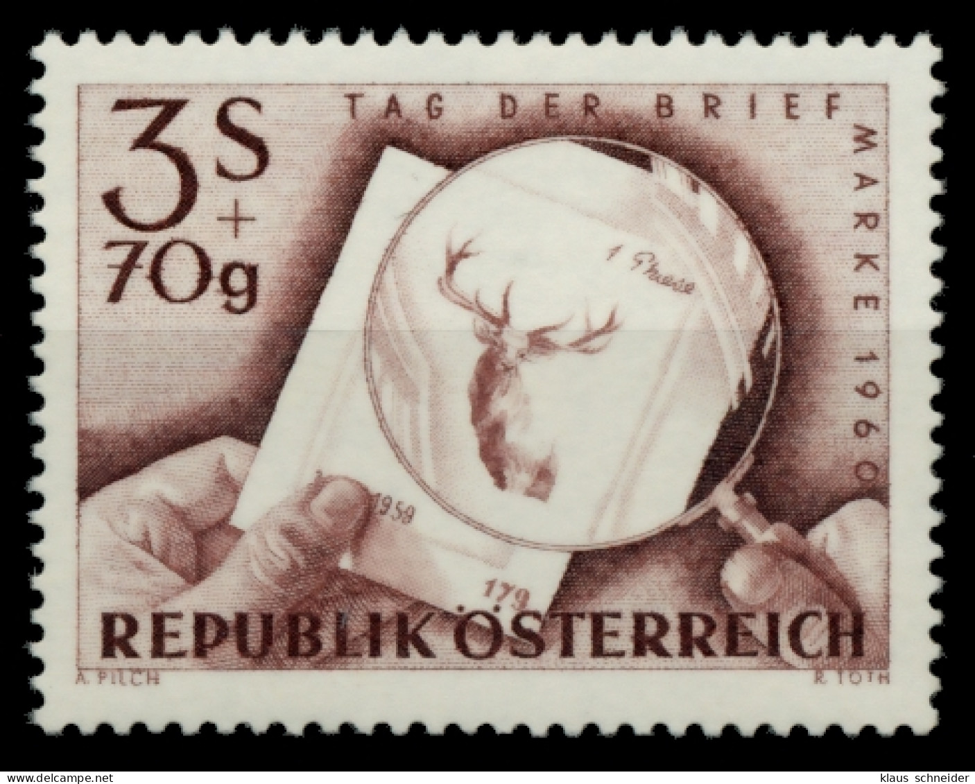 ÖSTERREICH 1960 Nr 1083 Postfrisch SBD6C9E - Ungebraucht