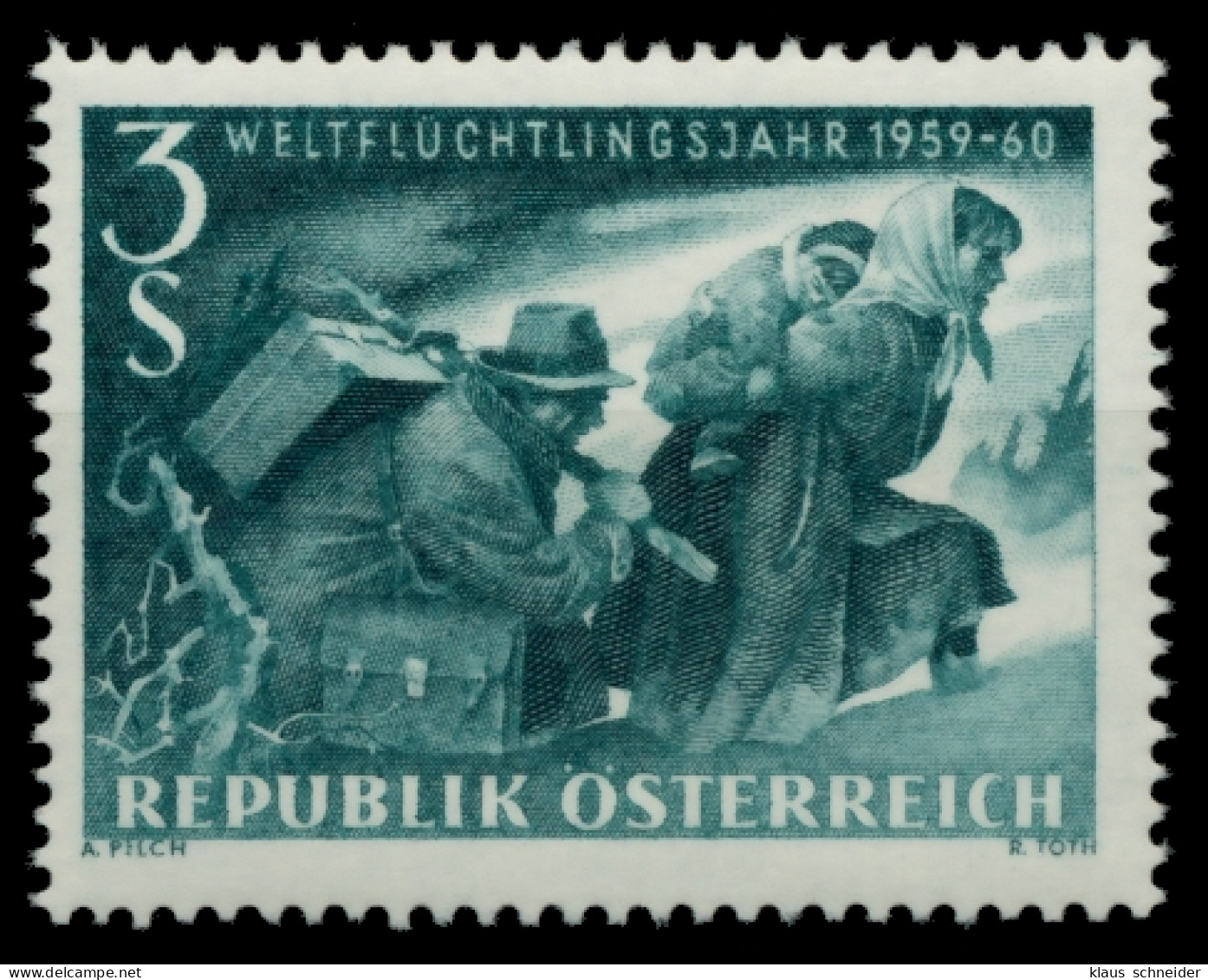ÖSTERREICH 1960 Nr 1074 Postfrisch SBD6D8E - Neufs