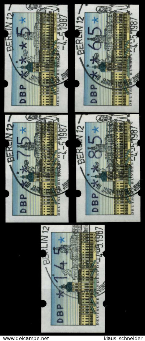 BERLIN Nr VS2-5-145 Gestempelt SBDFA5E - Used Stamps