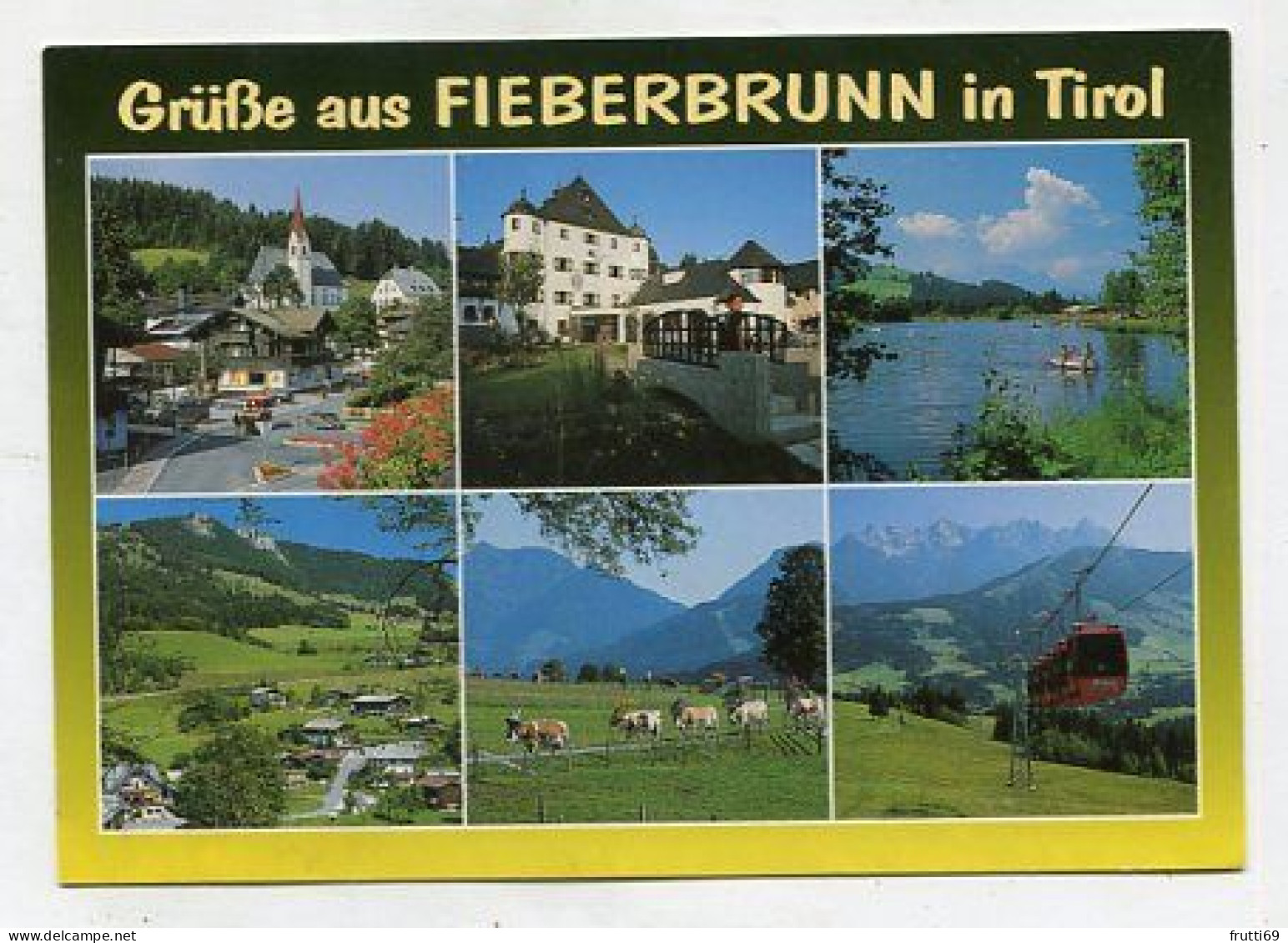 AK 213914 AUSTRIA - Fieberbrunn - Fieberbrunn