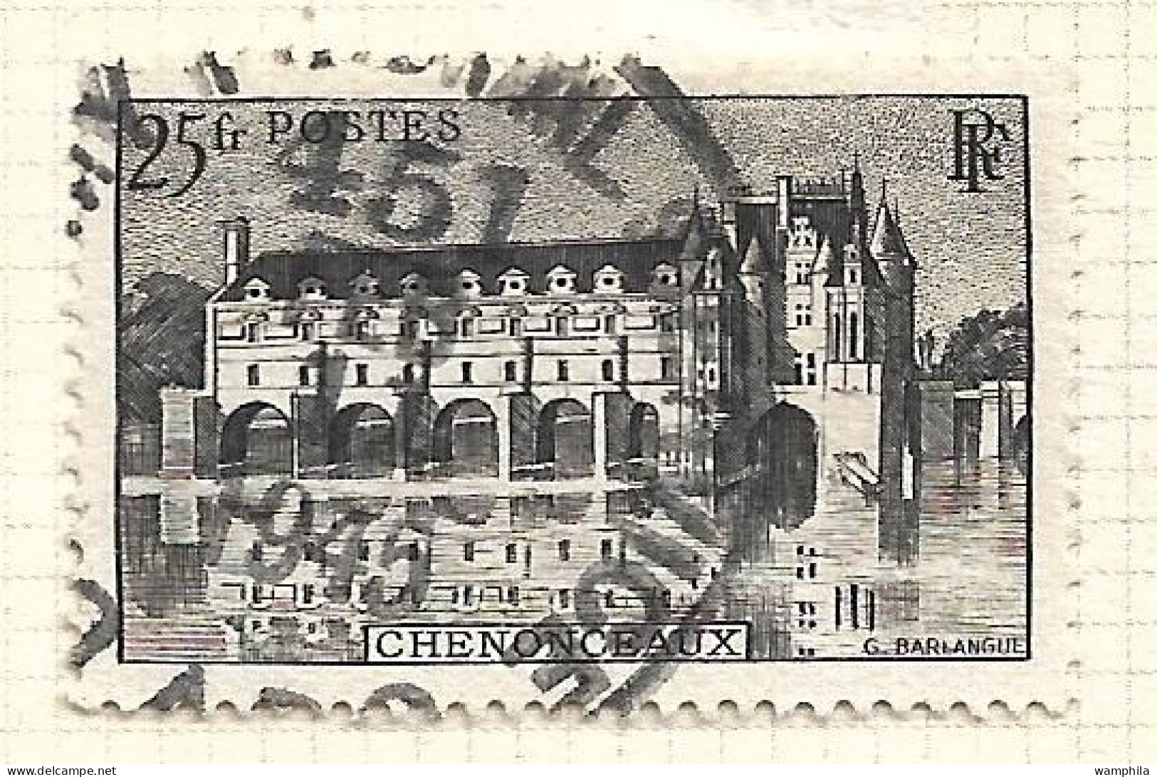 1945. 8 Timbres Français Oblitérés Transmission Télégraphique Des Messages Codés. Cote  720€. - Postal History