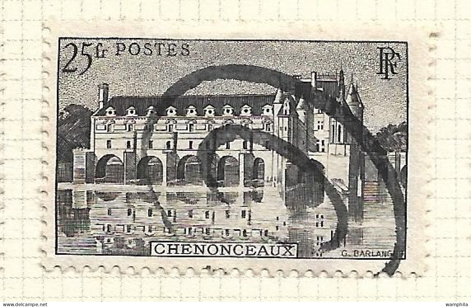 1945. 8 Timbres Français Oblitérés Transmission Télégraphique Des Messages Codés. Cote  720€. - Postal History