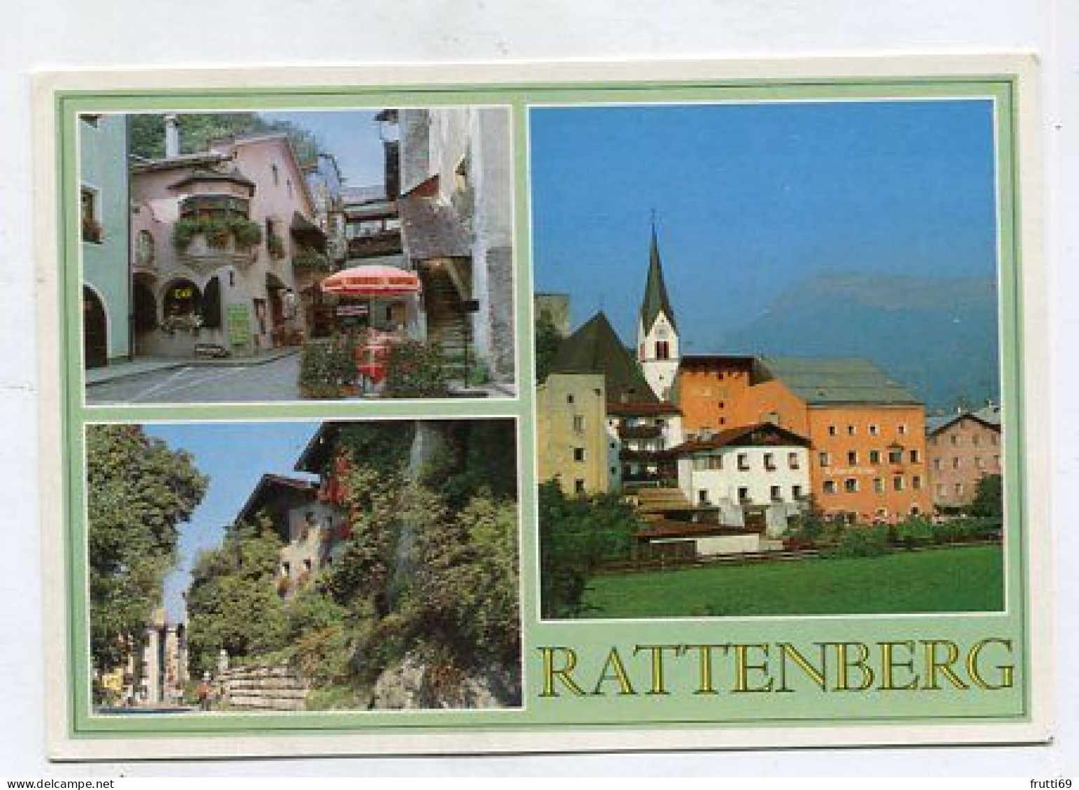 AK 213916 AUSTRIA - Rattenberg - Rattenberg