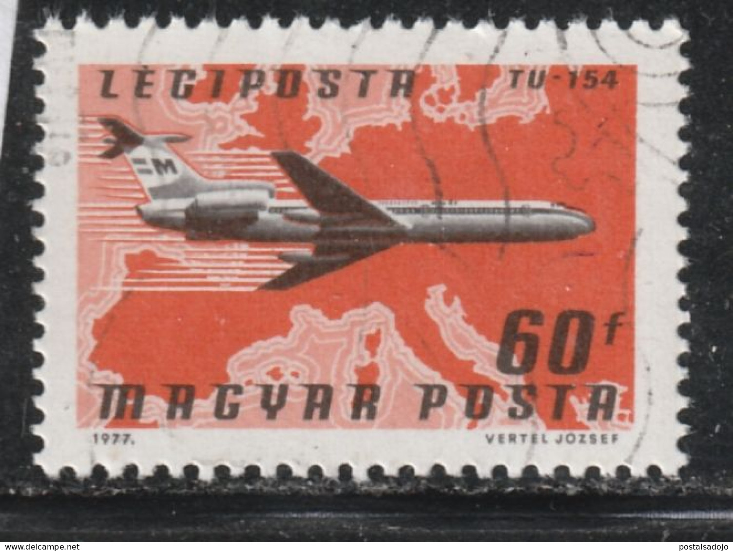 HONGRIE 808  // YVERT  392  // 1977 - Used Stamps