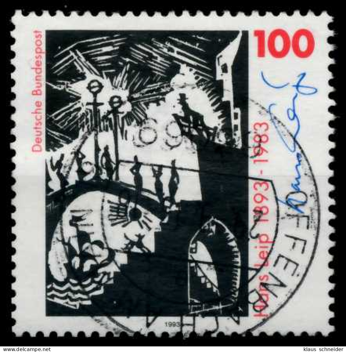 BRD 1993 Nr 1694 Zentrisch Gestempelt X78E7A6 - Used Stamps