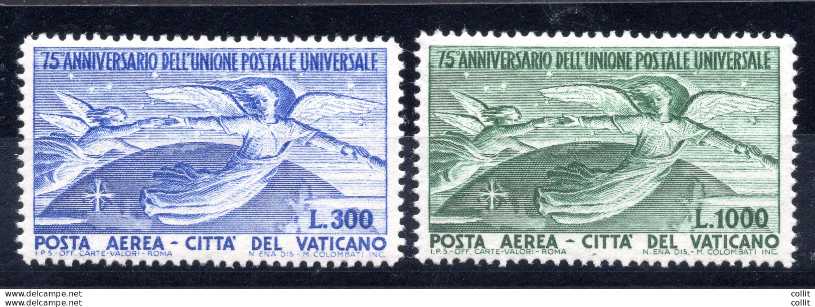 U.P.U. Posta Aerea N. 18/19 Serie - MNH - Nuovi