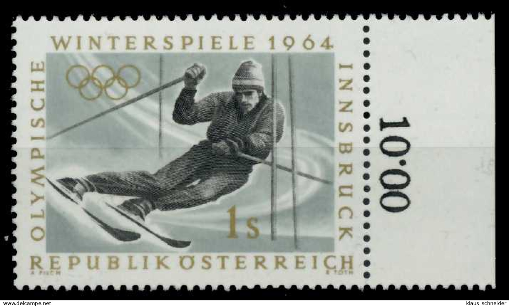 ÖSTERREICH 1963 Nr 1136 Postfrisch ORA X7CDDDE - Neufs