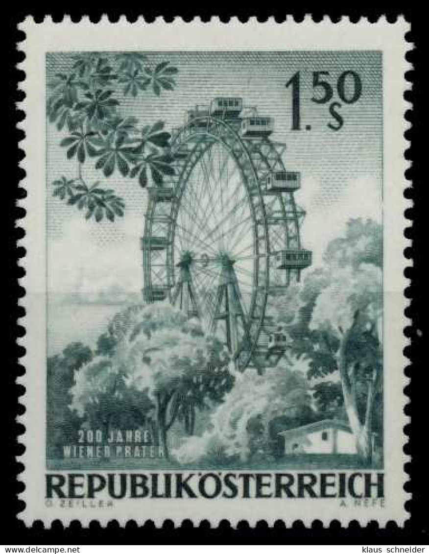 ÖSTERREICH 1966 Nr 1204 Postfrisch S57A302 - Unused Stamps