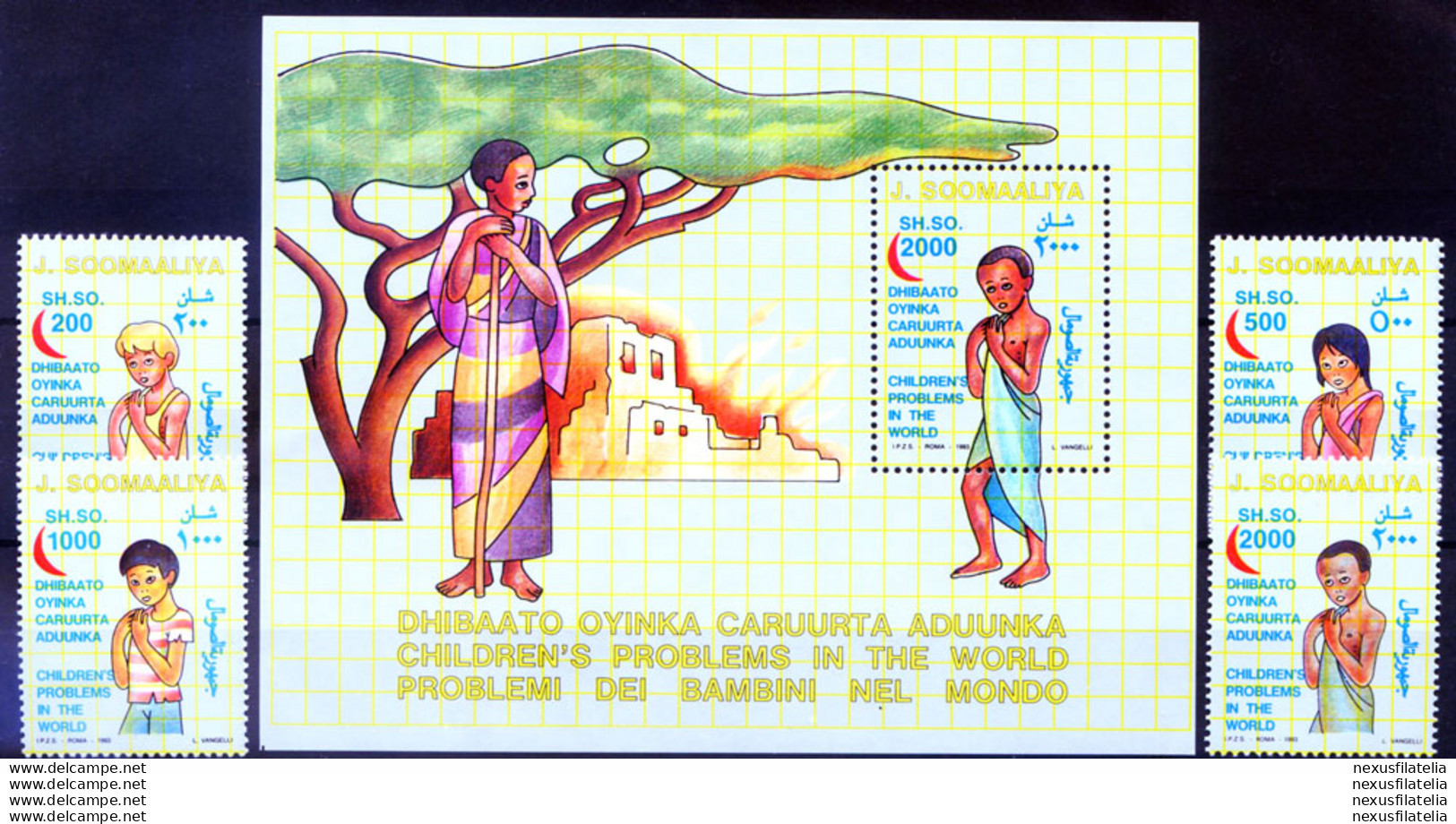 Problemi Dell'infanzia 1993. - Somalia (1960-...)