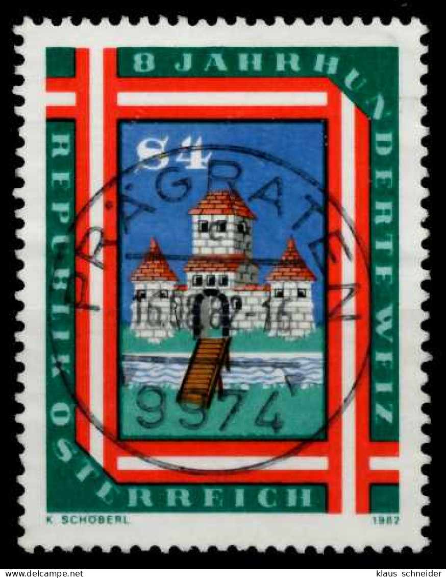 ÖSTERREICH 1982 Nr 1709 Gestempelt X7D237E - Used Stamps
