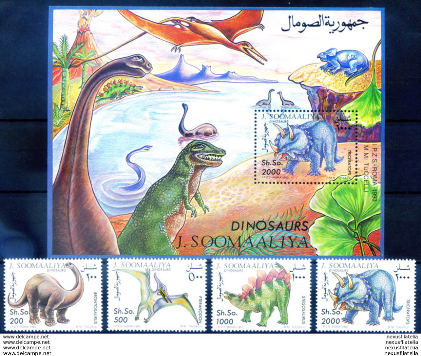 Dinosauri 1993. - Somalia (1960-...)