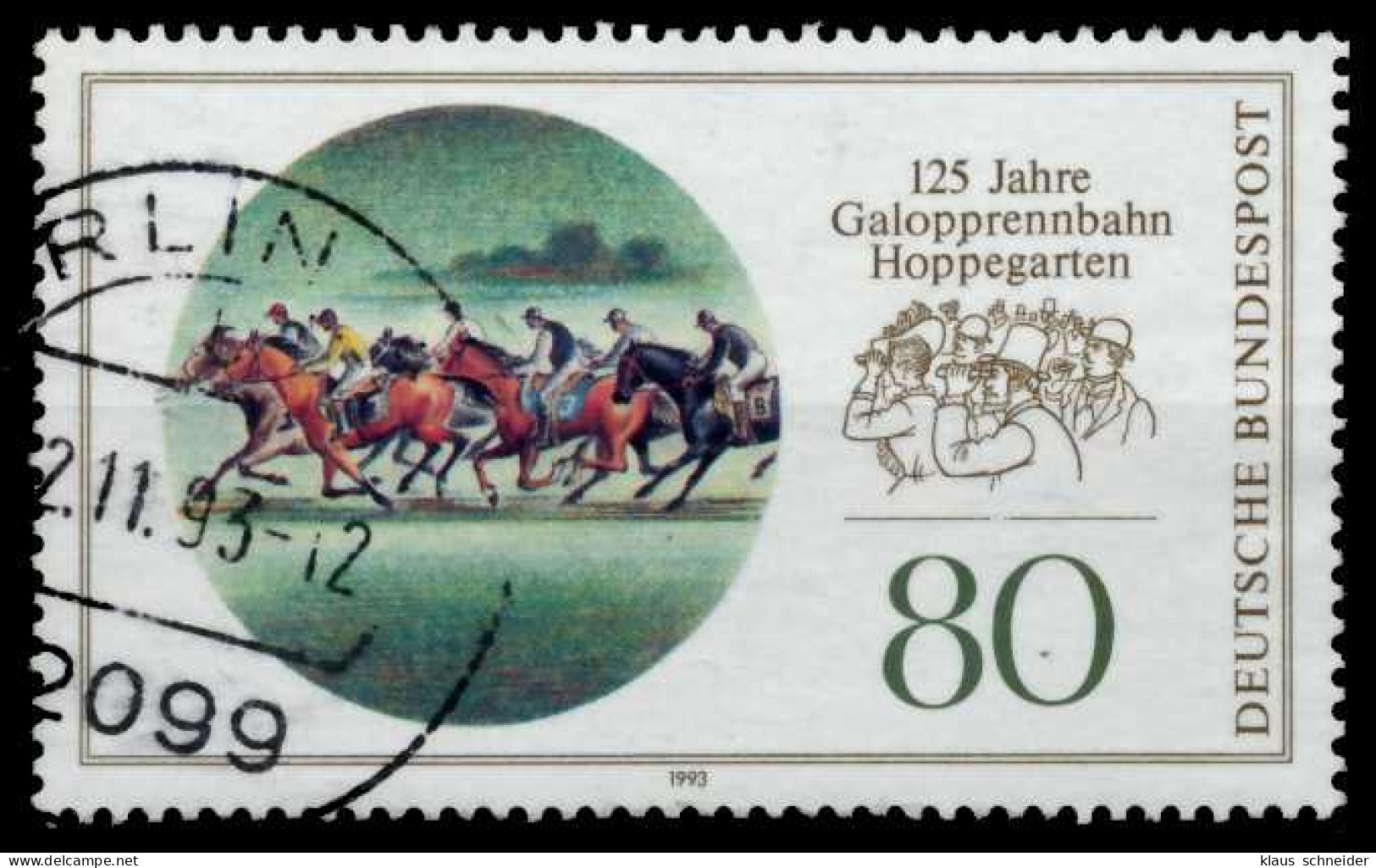 BRD 1993 Nr 1677 Zentrisch Gestempelt X7DBF32 - Used Stamps