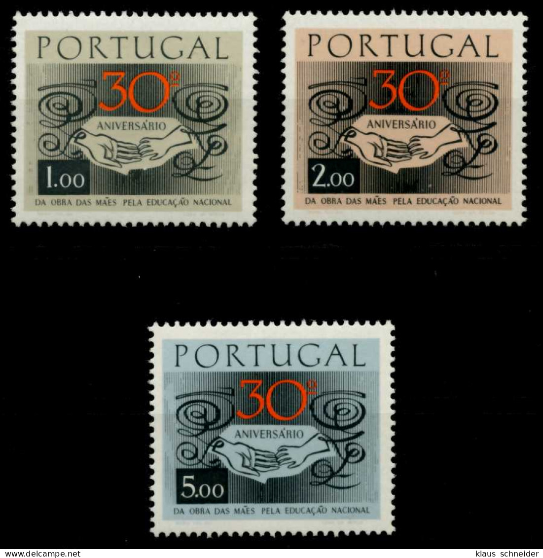 PORTUGAL Nr 1054-1056 Postfrisch X7E02AA - Unused Stamps