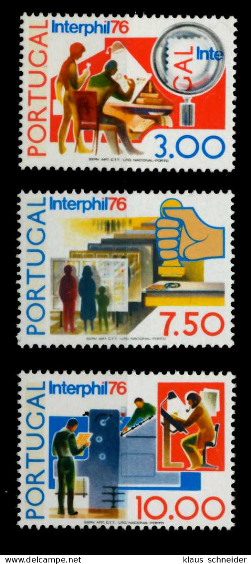 PORTUGAL Nr 1313-1315 Postfrisch X7E0052 - Neufs