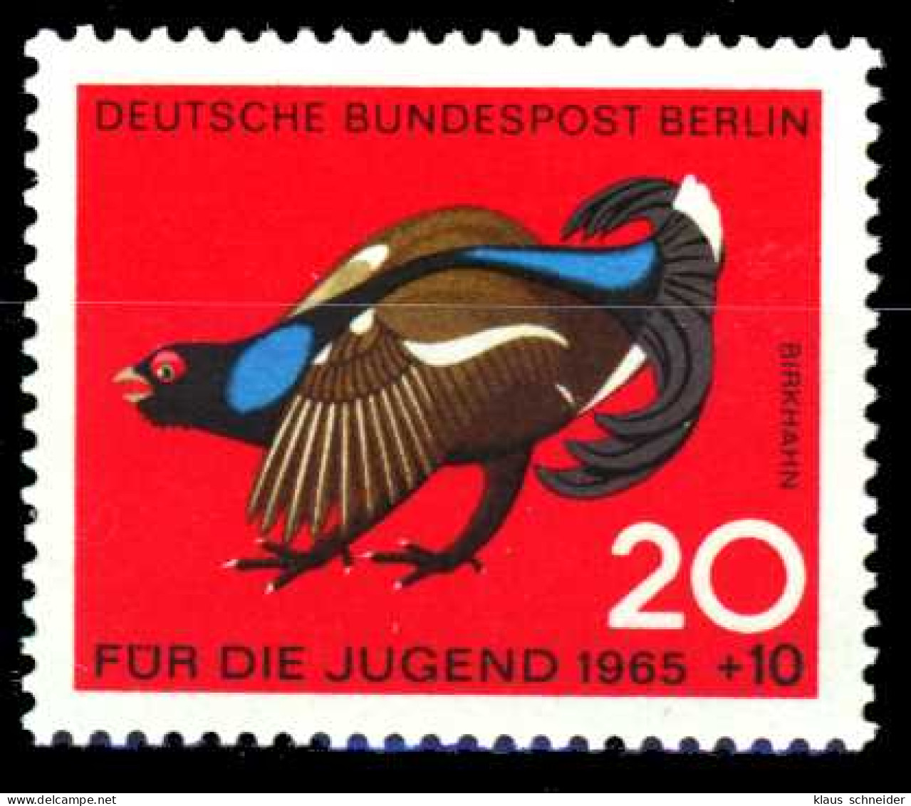 BERLIN 1965 Nr 252 Postfrisch S594F1A - Unused Stamps