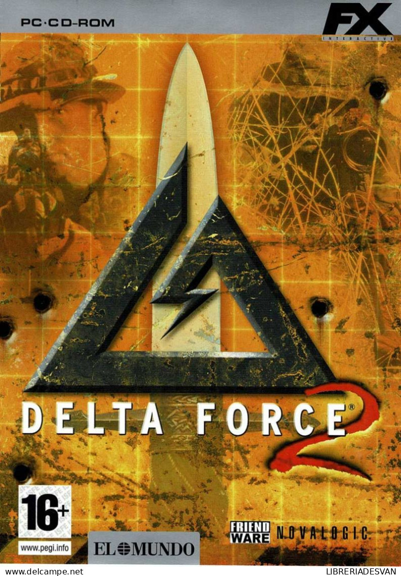 Delta Force 2. PC - Juegos PC