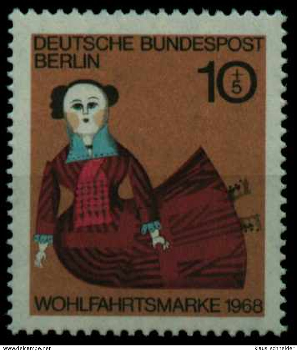 BERLIN 1968 Nr 322 Postfrisch S5952EE - Unused Stamps