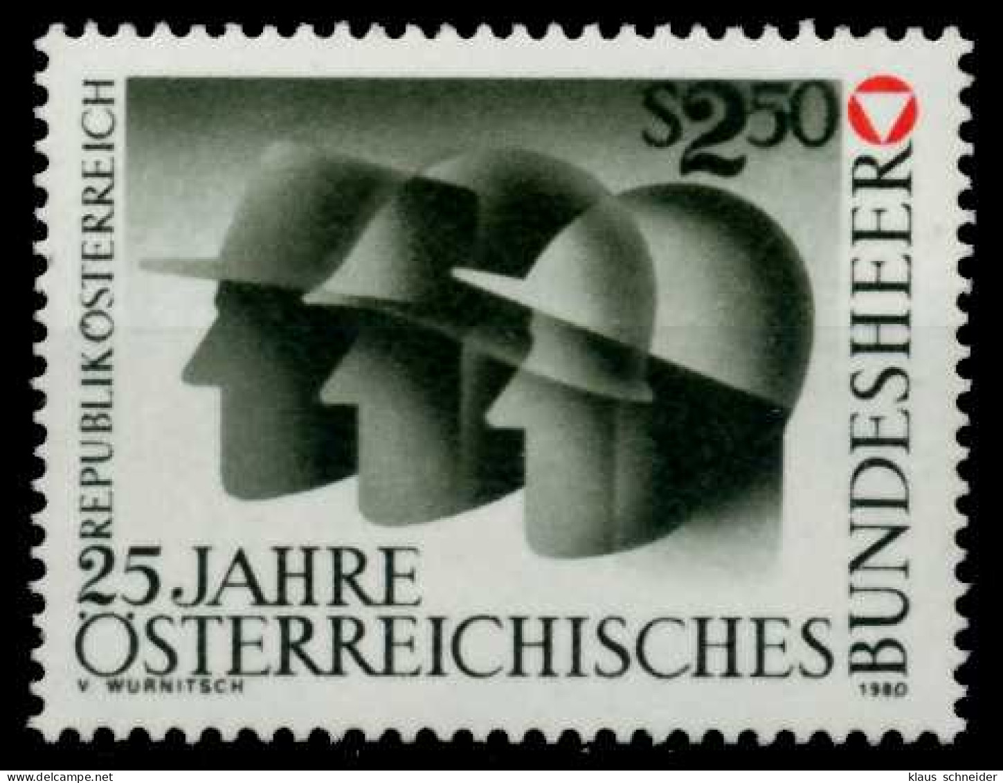 ÖSTERREICH 1980 Nr 1659 Postfrisch S59E502 - Ungebraucht
