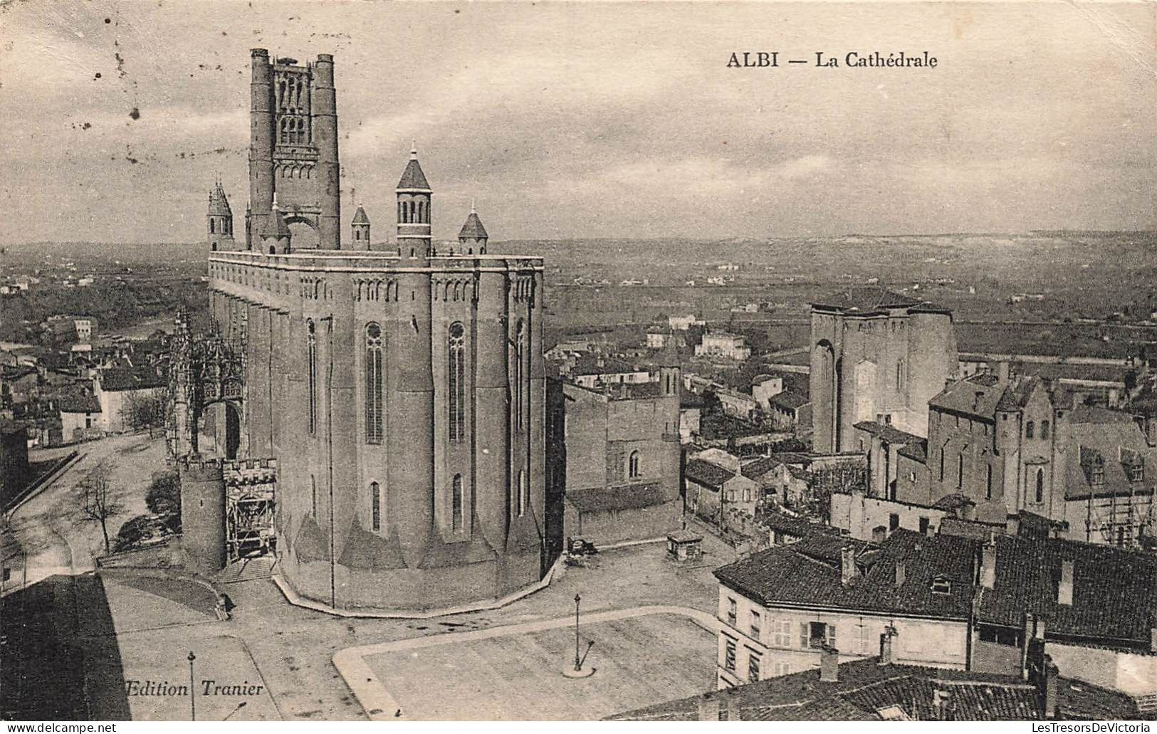 FRANCE - Albi - Vue Sur La Cathédrale - Vue D'ensemble - Vue Sur Le Cours - La Ville - Carte Postale Ancienne - Albi