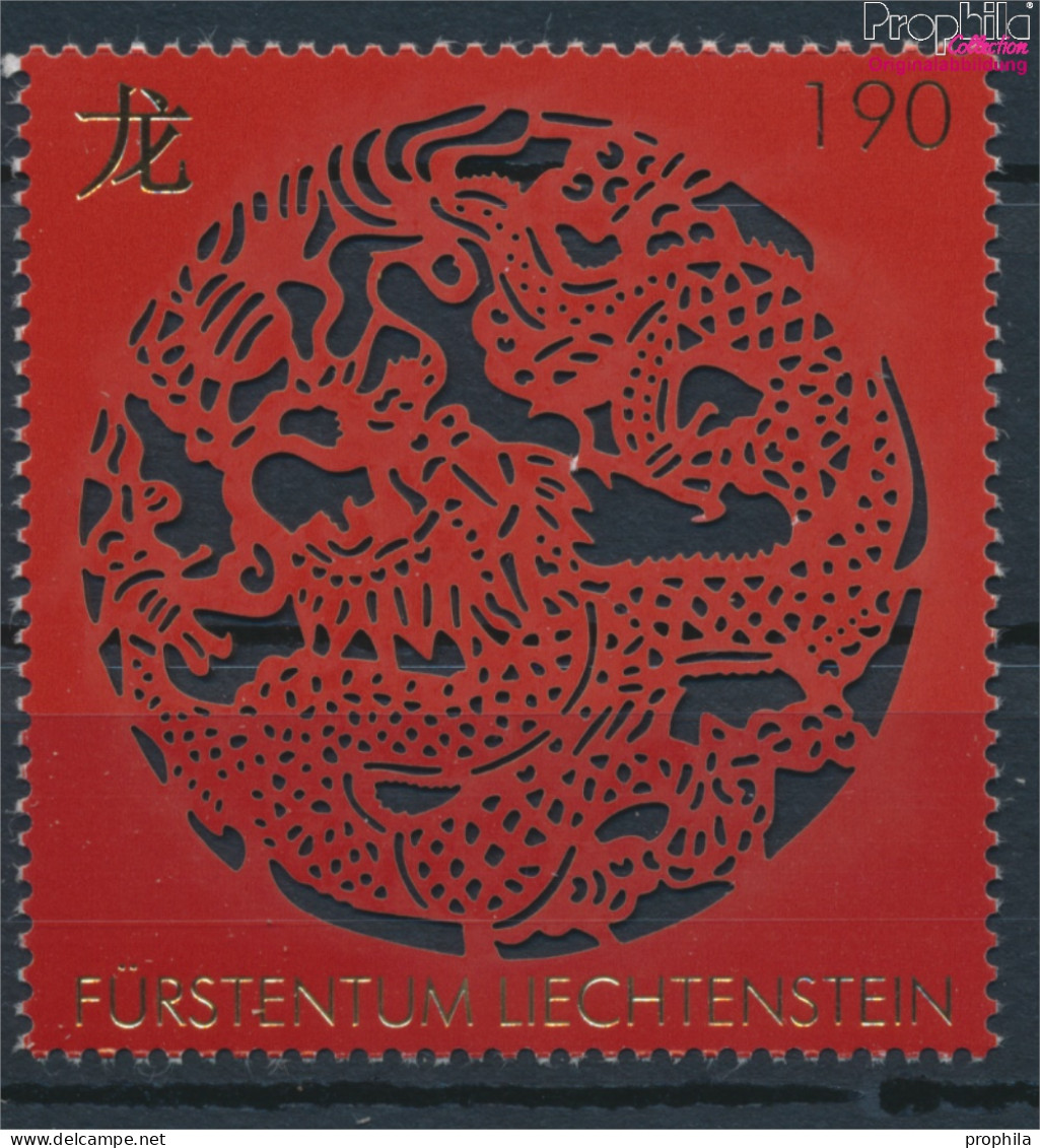 Liechtenstein 1617 (kompl.Ausg.) Postfrisch 2011 Chinesisches Neujahr (10377463 - Ungebraucht
