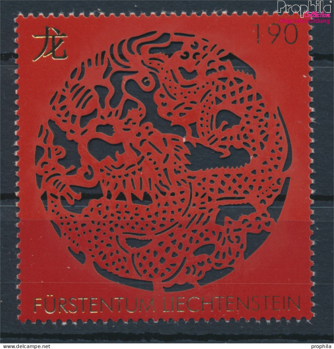 Liechtenstein 1617 (kompl.Ausg.) Postfrisch 2011 Chinesisches Neujahr (10377465 - Unused Stamps