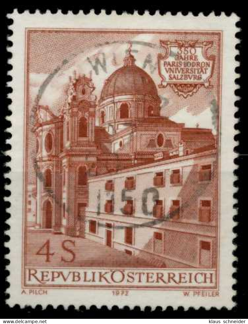 ÖSTERREICH 1972 Nr 1402 Zentrisch Gestempelt X802246 - Gebraucht