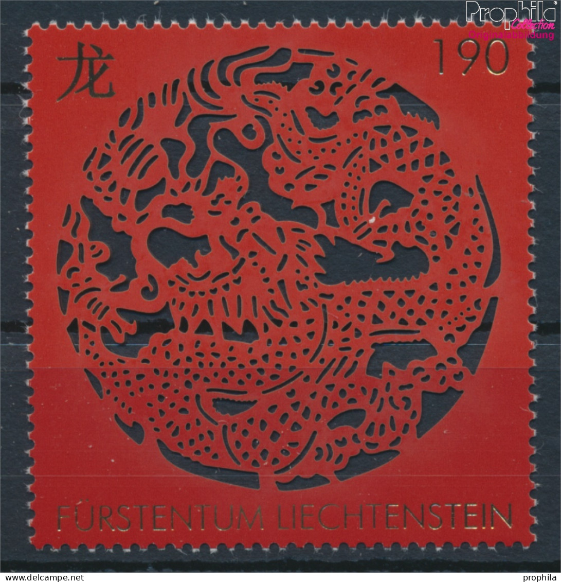 Liechtenstein 1617 (kompl.Ausg.) Postfrisch 2011 Chinesisches Neujahr (10377466 - Ungebraucht