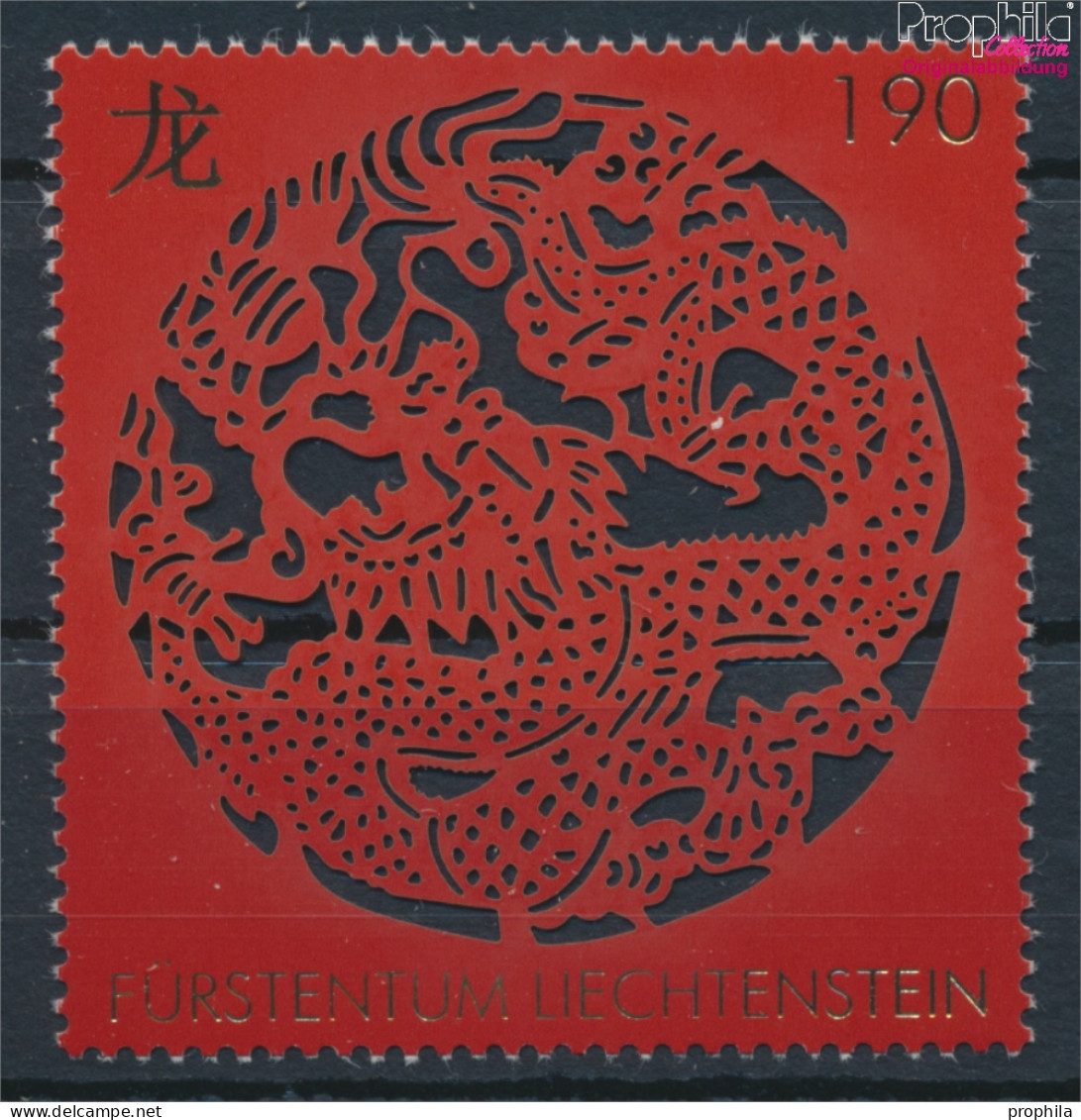 Liechtenstein 1617 (kompl.Ausg.) Postfrisch 2011 Chinesisches Neujahr (10377466 - Unused Stamps