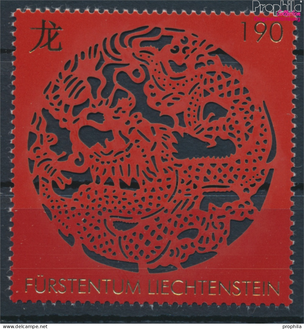 Liechtenstein 1617 (kompl.Ausg.) Postfrisch 2011 Chinesisches Neujahr (10377467 - Nuovi