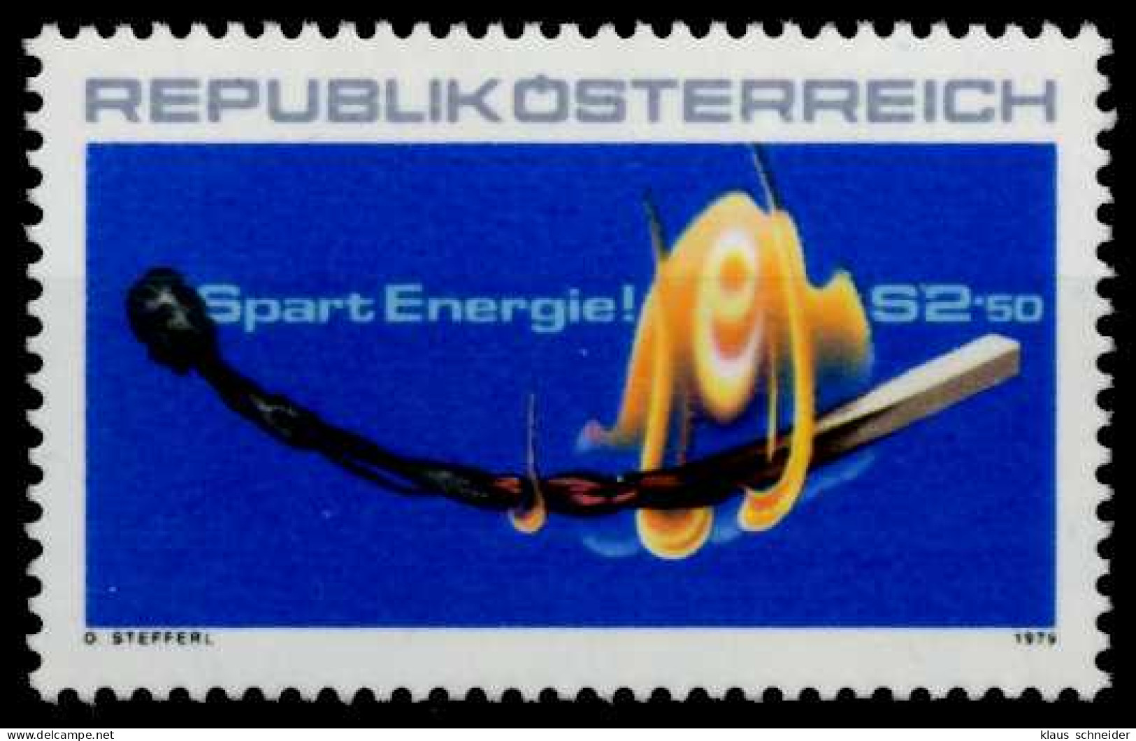 ÖSTERREICH 1979 Nr 1622 Postfrisch X8098F6 - Nuovi