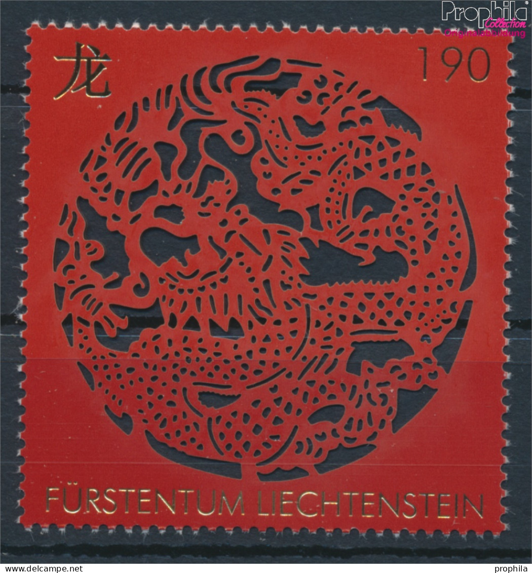 Liechtenstein 1617 (kompl.Ausg.) Postfrisch 2011 Chinesisches Neujahr (10377468 - Ungebraucht