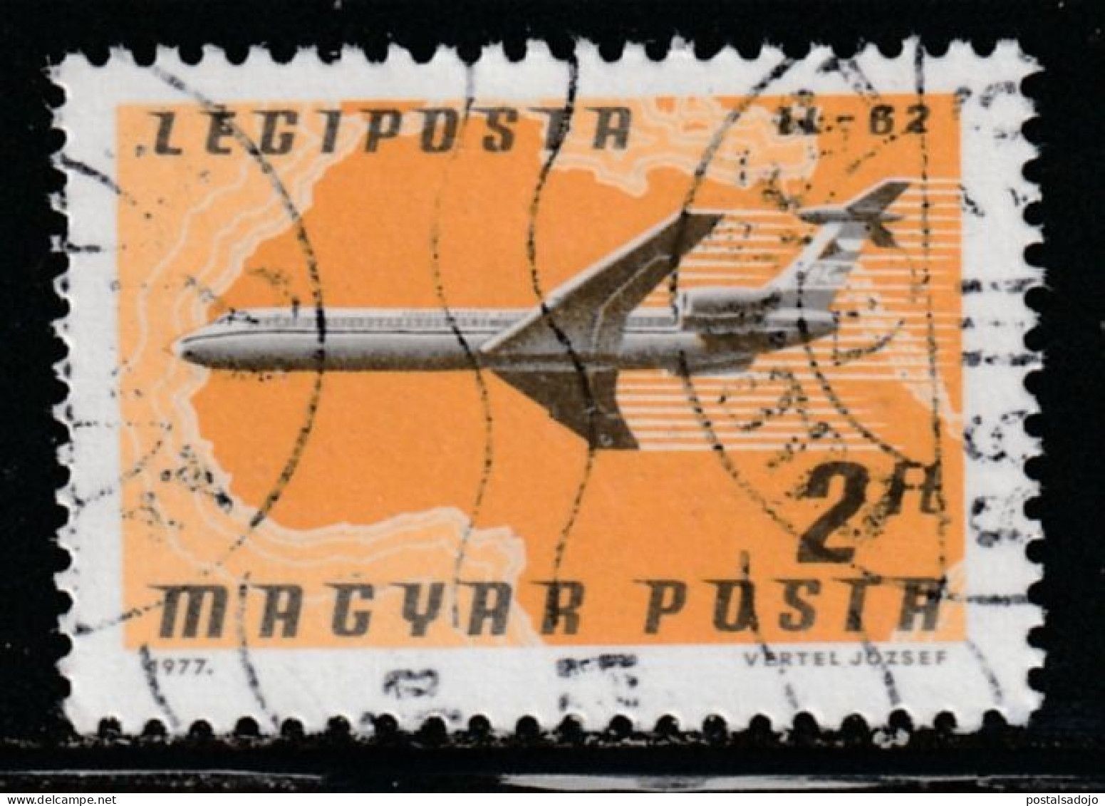 HONGRIE 810  // YVERT  394  // 1977 - Used Stamps