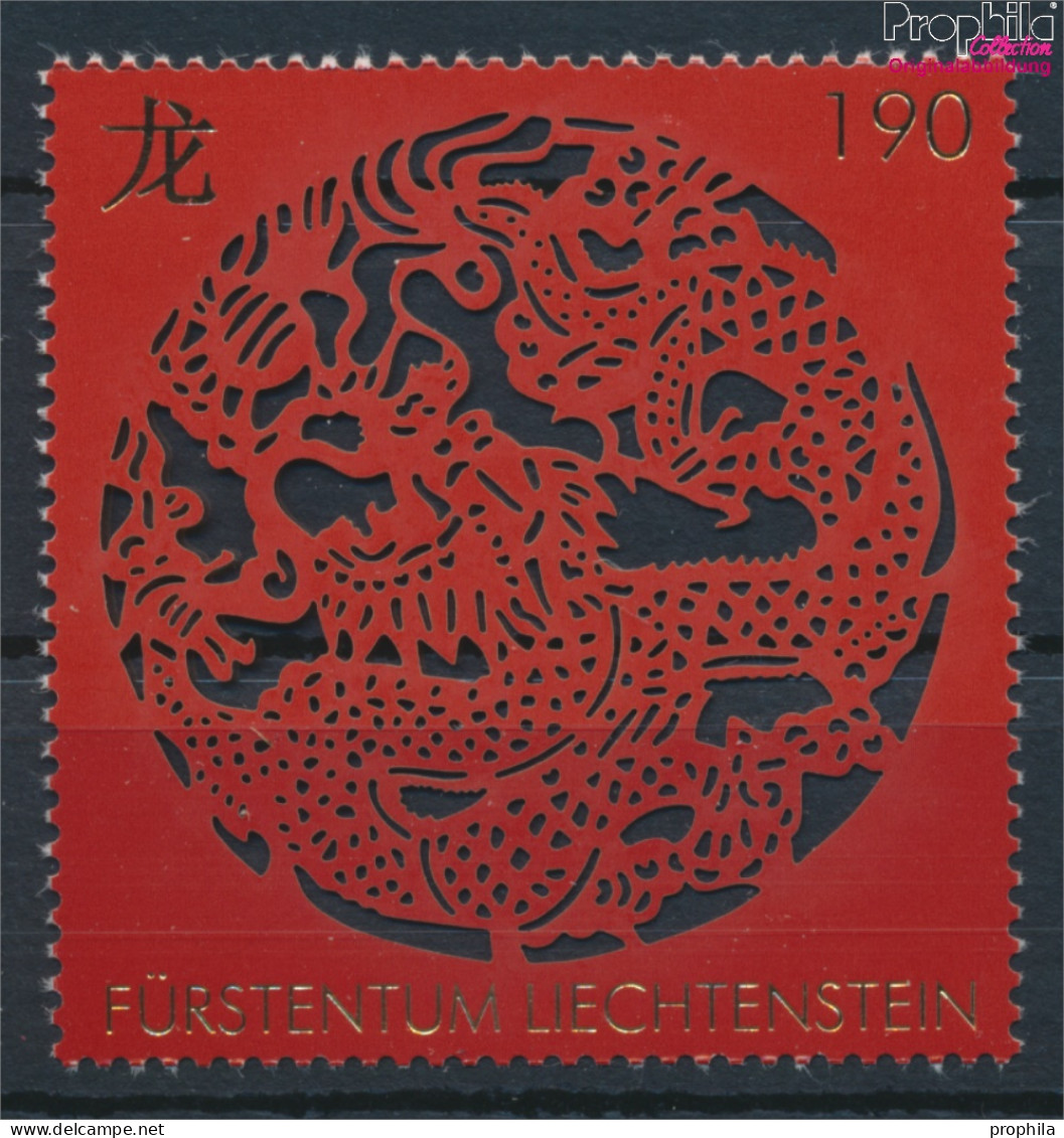 Liechtenstein 1617 (kompl.Ausg.) Postfrisch 2011 Chinesisches Neujahr (10377471 - Ungebraucht