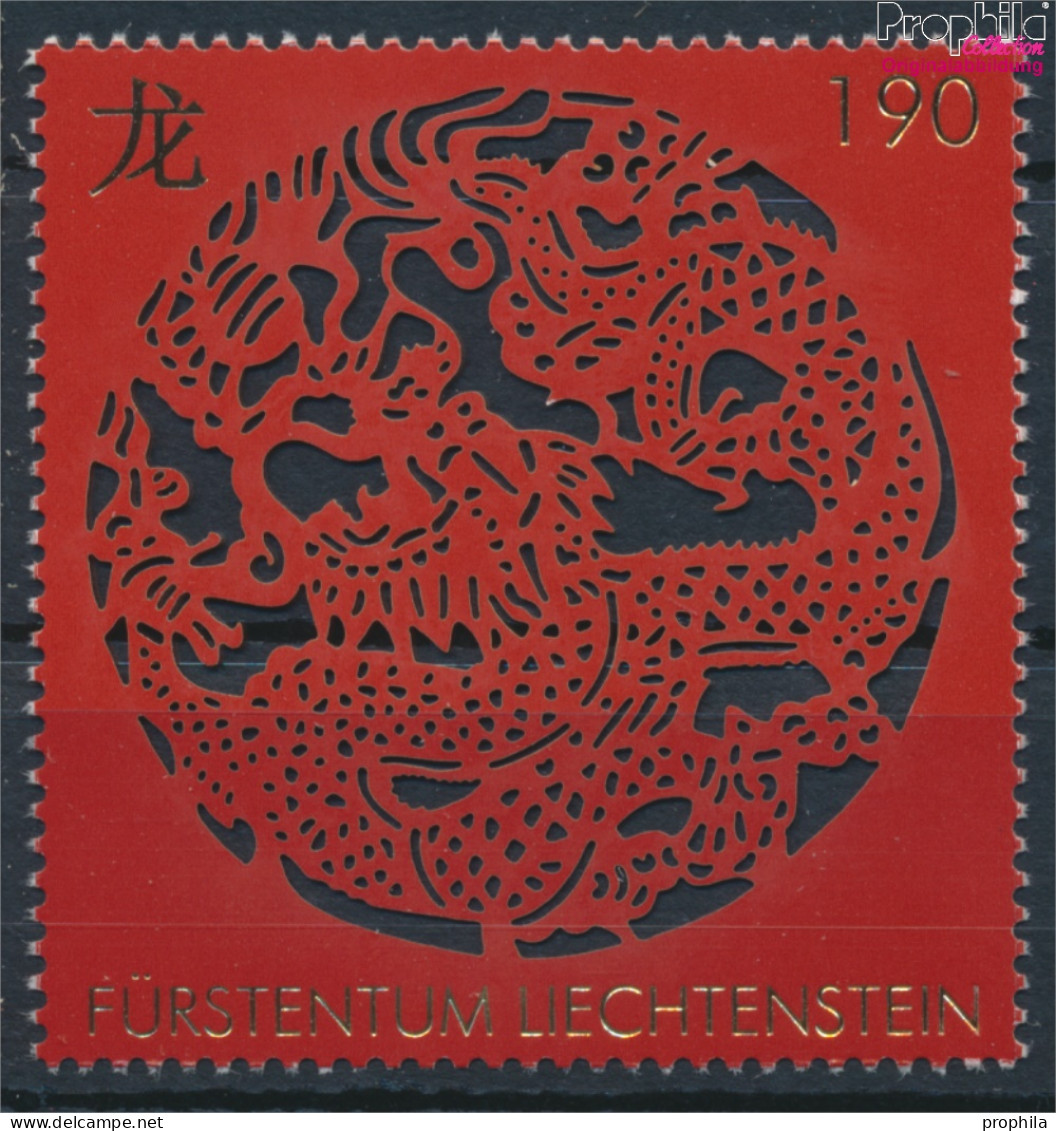 Liechtenstein 1617 (kompl.Ausg.) Postfrisch 2011 Chinesisches Neujahr (10377472 - Nuevos