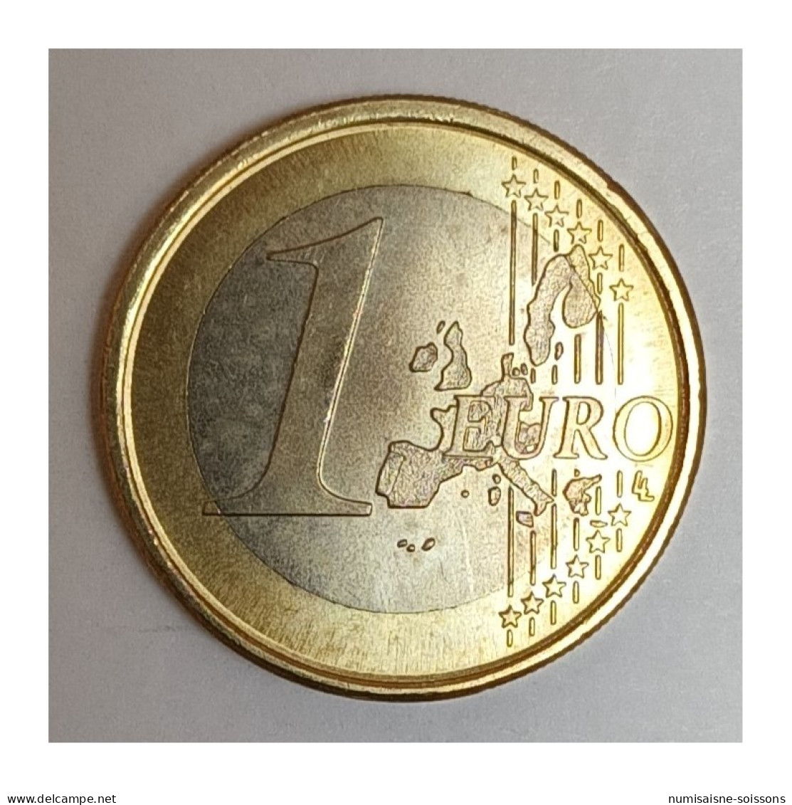 PORTUGAL - 1 EURO 2003 - SCEAU ENTRELACE - SUPERBE A FLEUR DE COIN - Portogallo