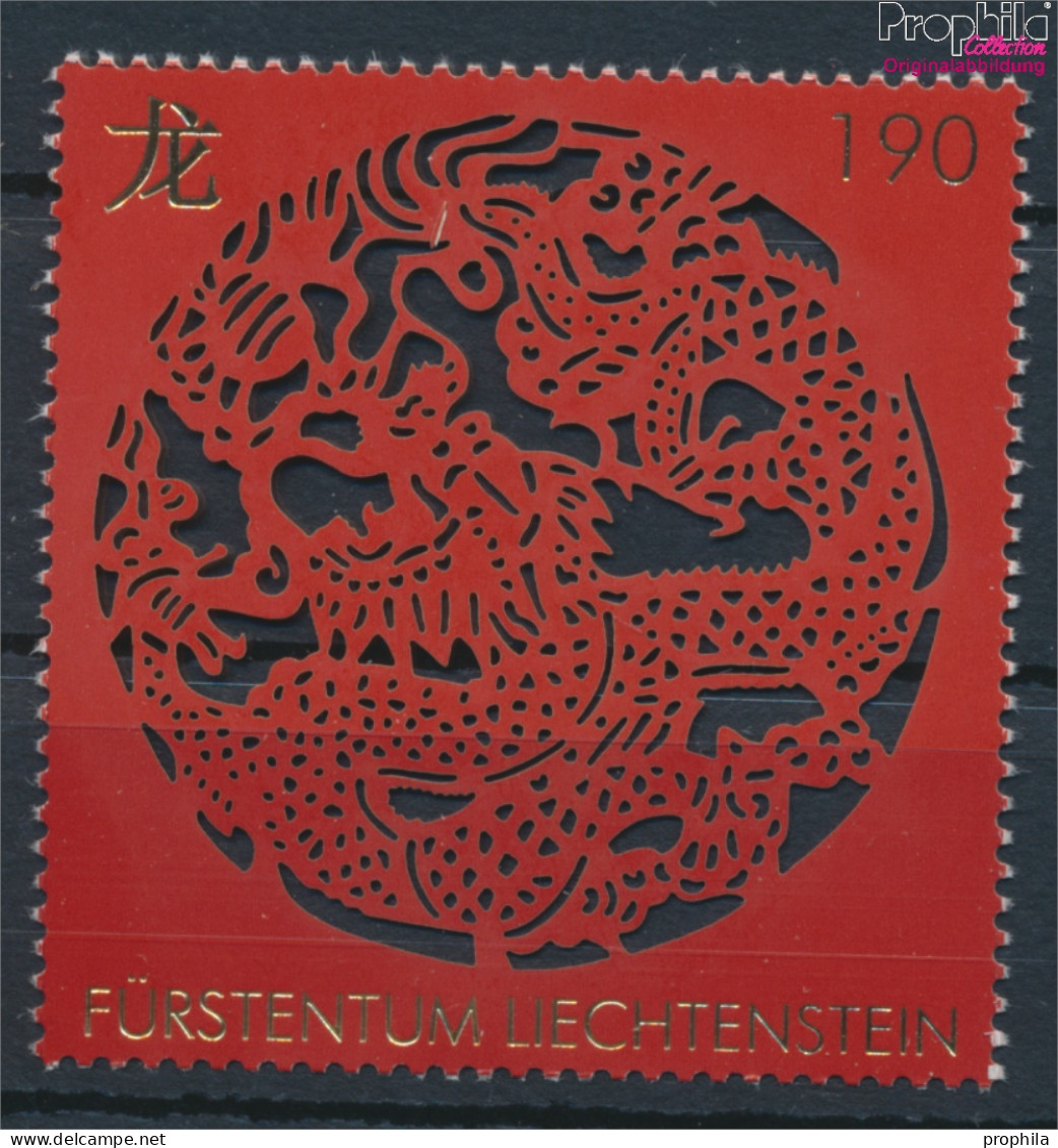 Liechtenstein 1617 (kompl.Ausg.) Postfrisch 2011 Chinesisches Neujahr (10377473 - Ungebraucht