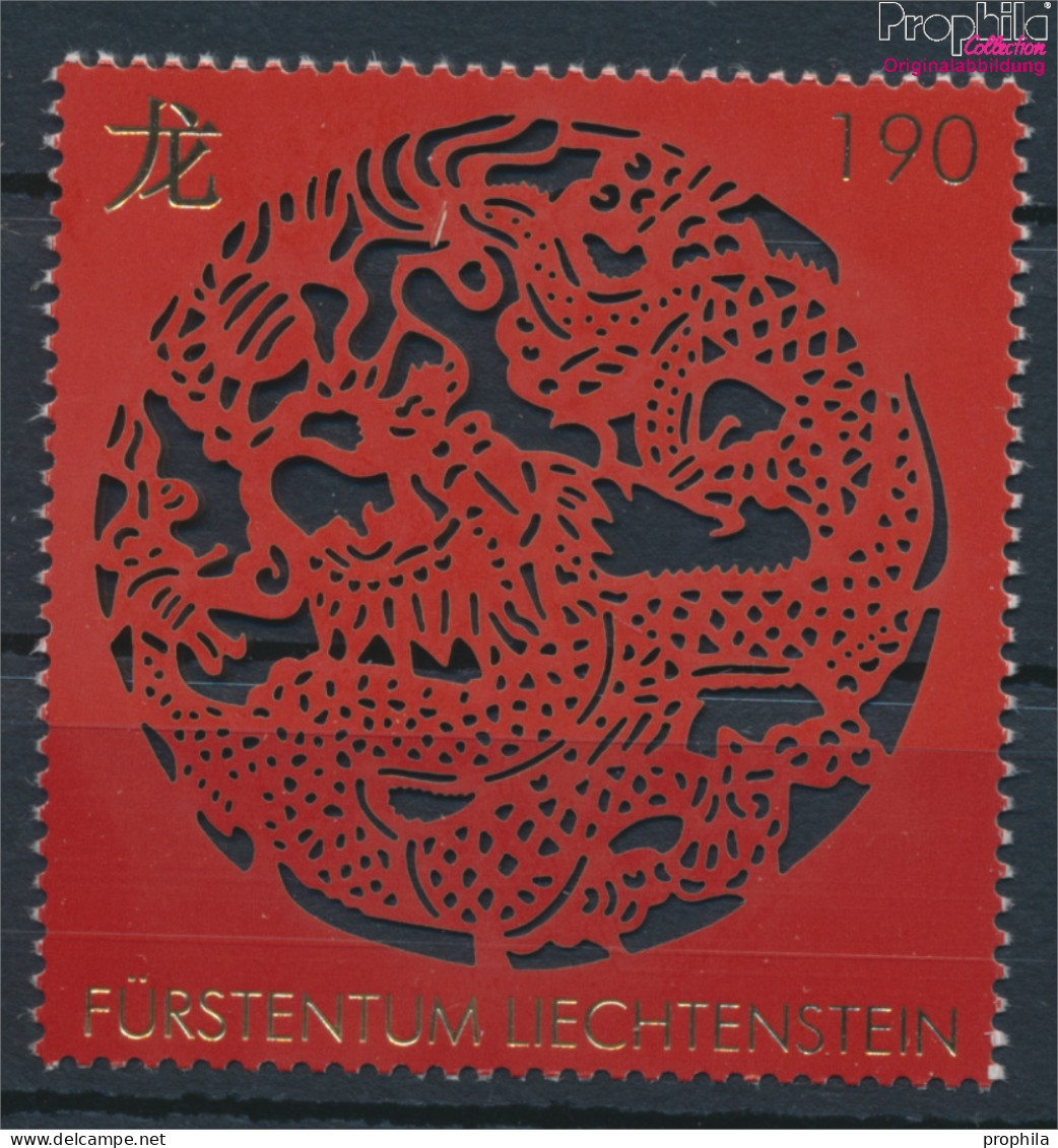 Liechtenstein 1617 (kompl.Ausg.) Postfrisch 2011 Chinesisches Neujahr (10377473 - Nuevos