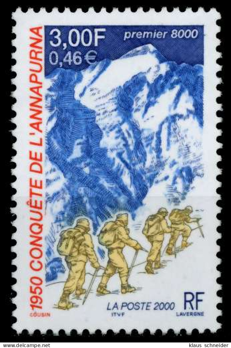 FRANKREICH 2000 Nr 3472 Postfrisch S01B486 - Unused Stamps