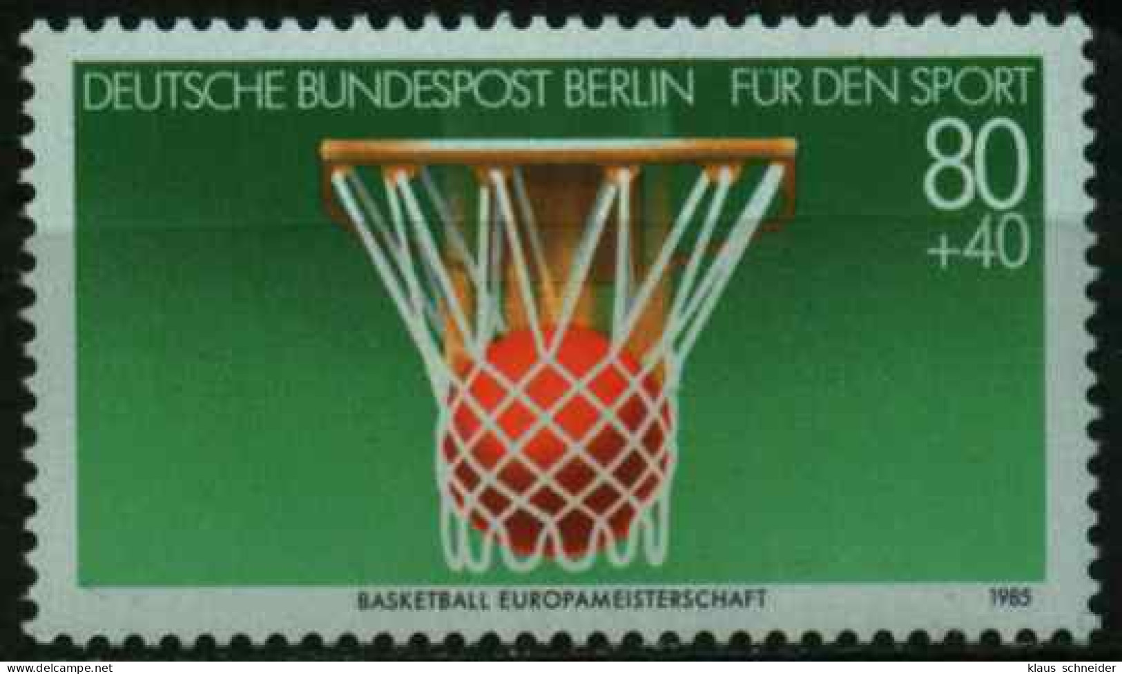 BERLIN 1985 Nr 732 Postfrisch S5F5542 - Unused Stamps
