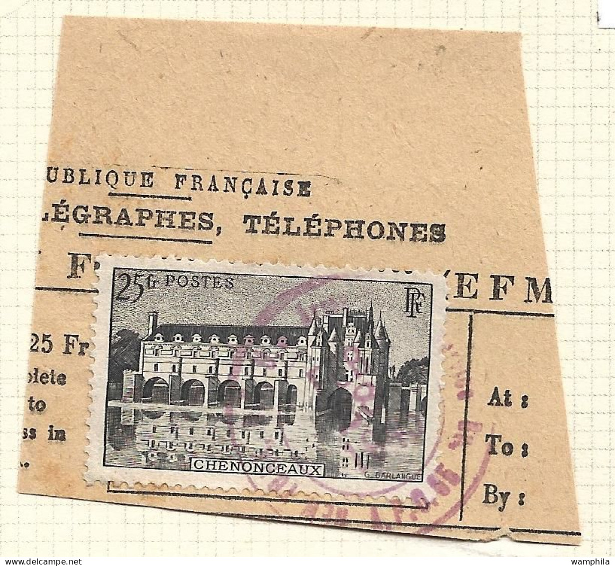 1945. 8 Timbres Français Oblitérés Transmission Télégraphique Des Messages Codés. Cote  720€. - Liberation