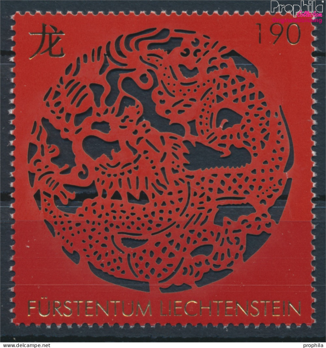 Liechtenstein 1617 (kompl.Ausg.) Postfrisch 2011 Chinesisches Neujahr (10377475 - Ungebraucht