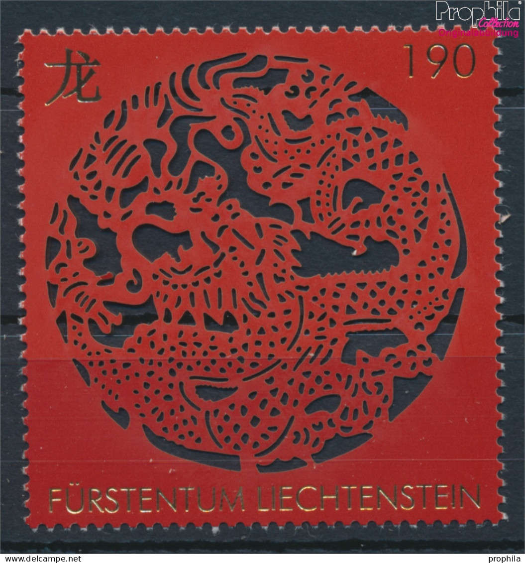 Liechtenstein 1617 (kompl.Ausg.) Postfrisch 2011 Chinesisches Neujahr (10377477 - Nuovi