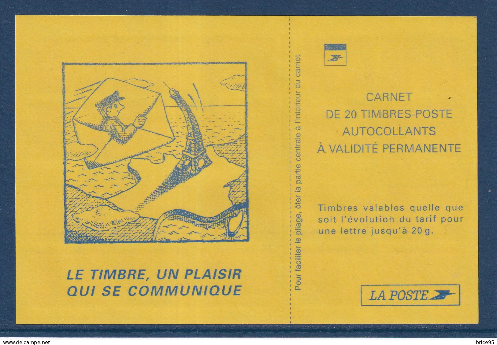 France - Carnet - YT N° 3085 C5 ** - Neuf Sans Charnière - 1997 - Modernes : 1959-...