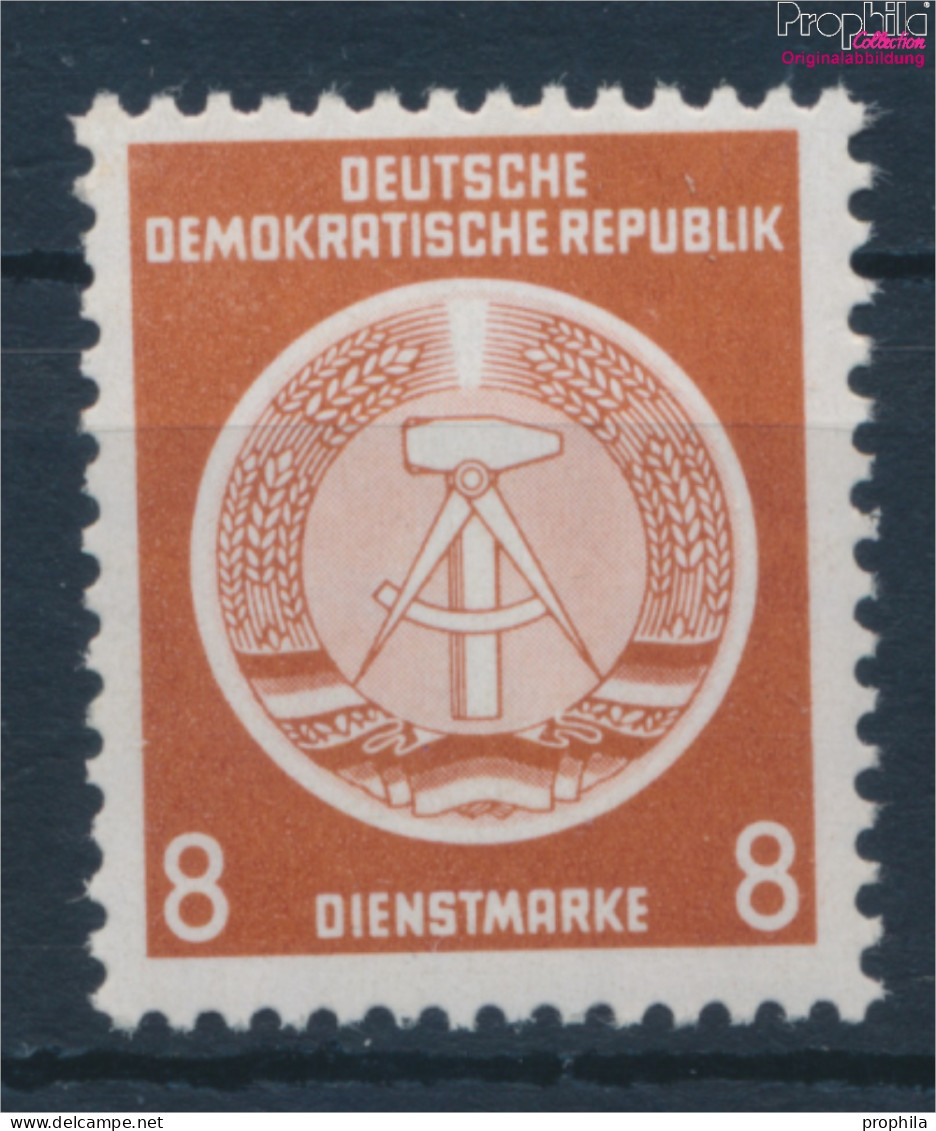 DDR DA3 Postfrisch 1954 Zirkelbogen Nach Links (10393341 - Nuevos