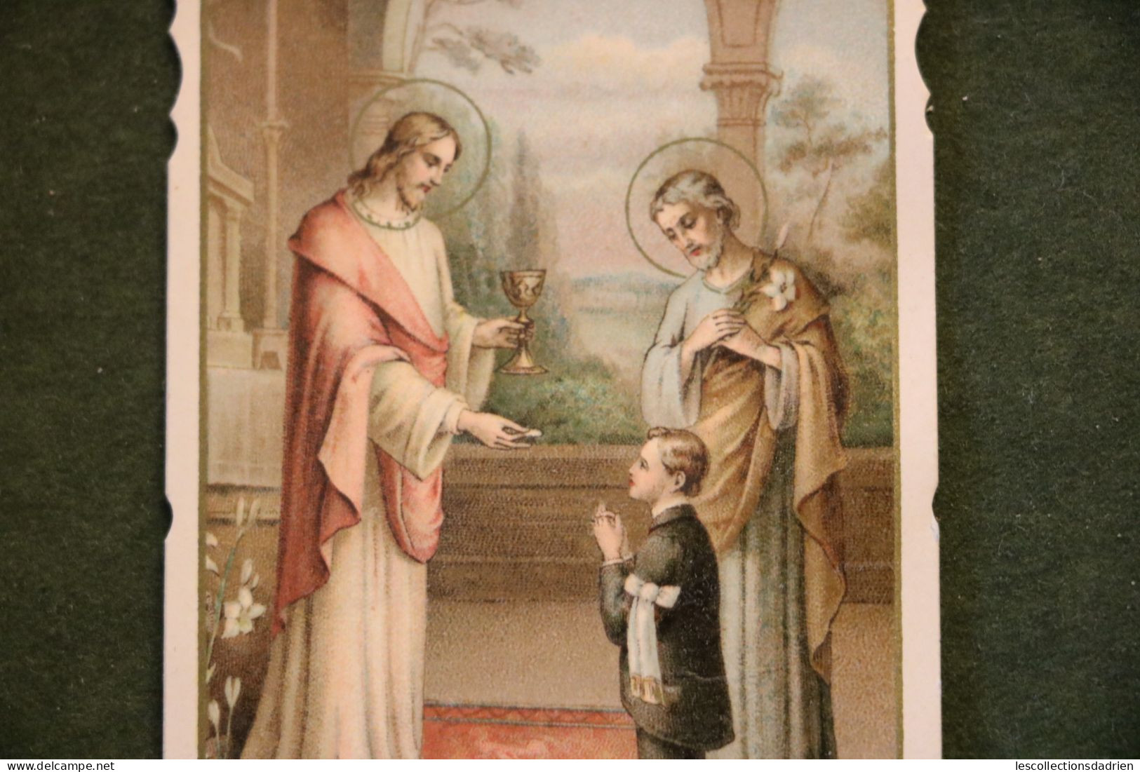 Image Religieuse Confirmation  Saint-Malo De Valogne 1931 - Holy Card Confirmation - Devotion Images