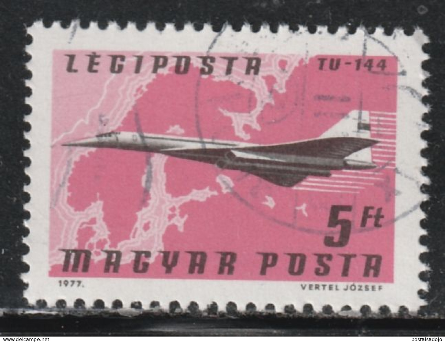 HONGRIE 812  // YVERT  397  // 1977 - Used Stamps