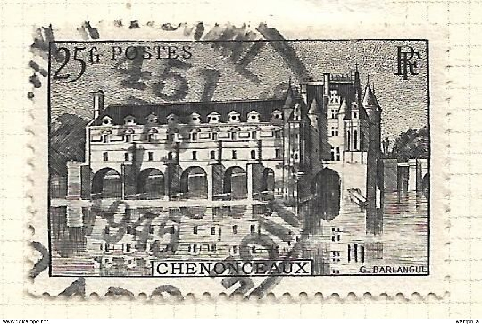 1945. 8 Timbres Français Oblitérés Transmission Télégraphique Des Messages Codés. Cote  720€. - War Stamps