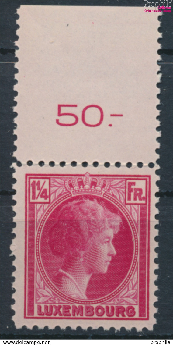 Luxemburg 257 (kompl.Ausg.) Postfrisch 1934 Charlotte (10368813 - Nuovi