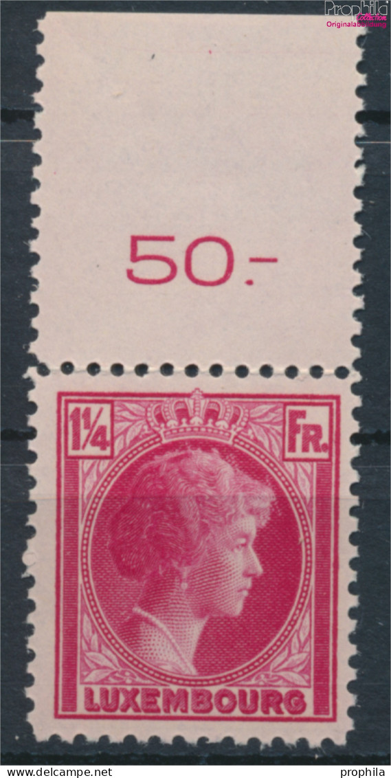 Luxemburg 257 (kompl.Ausg.) Postfrisch 1934 Charlotte (10368813 - Ungebraucht